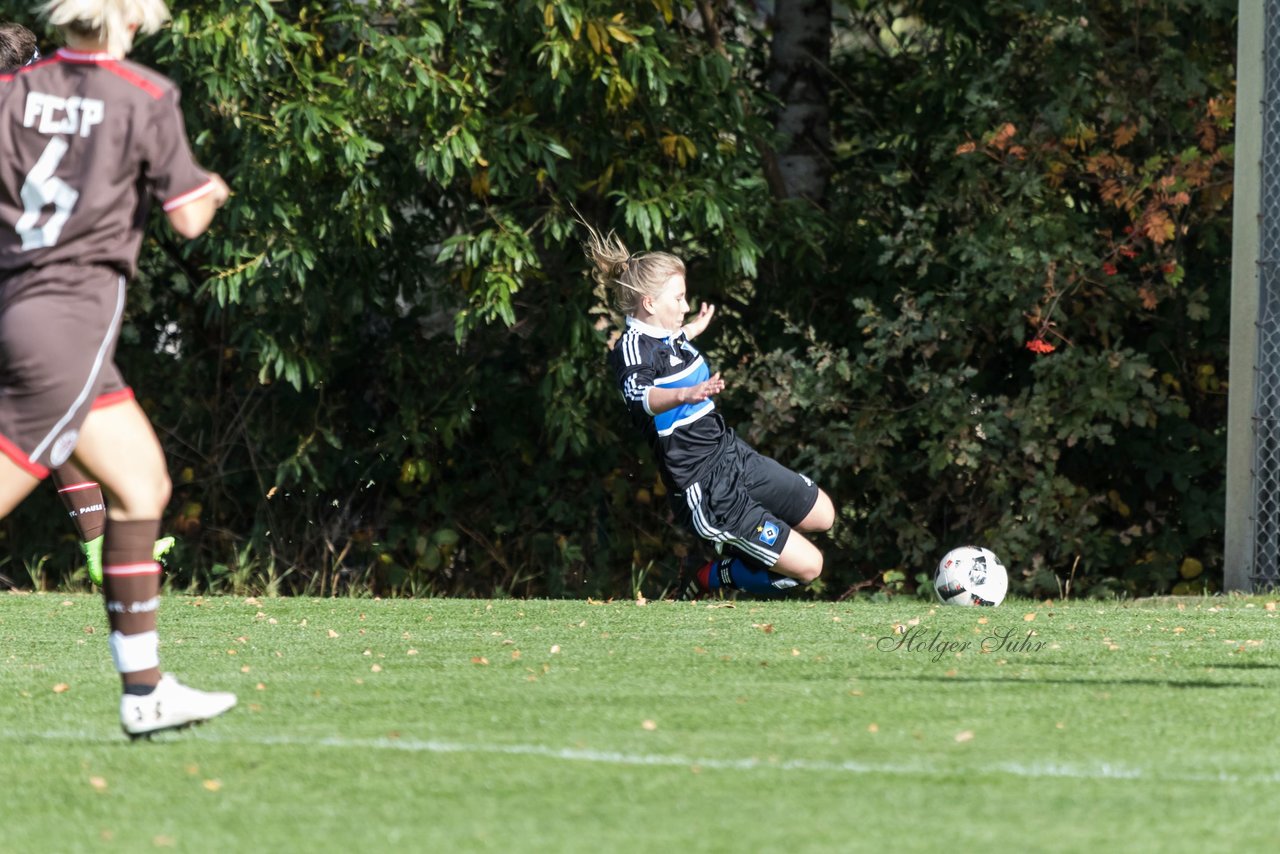 Bild 226 - B-Juniorinnen Hamburger SV - FC St.Pauli : Ergebnis: 1:2